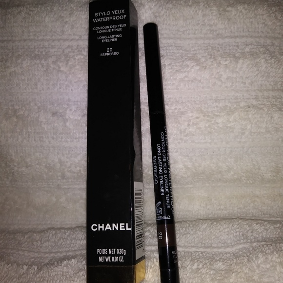 Chanel Stylo Yeux Waterproof Eyeliner Nwt